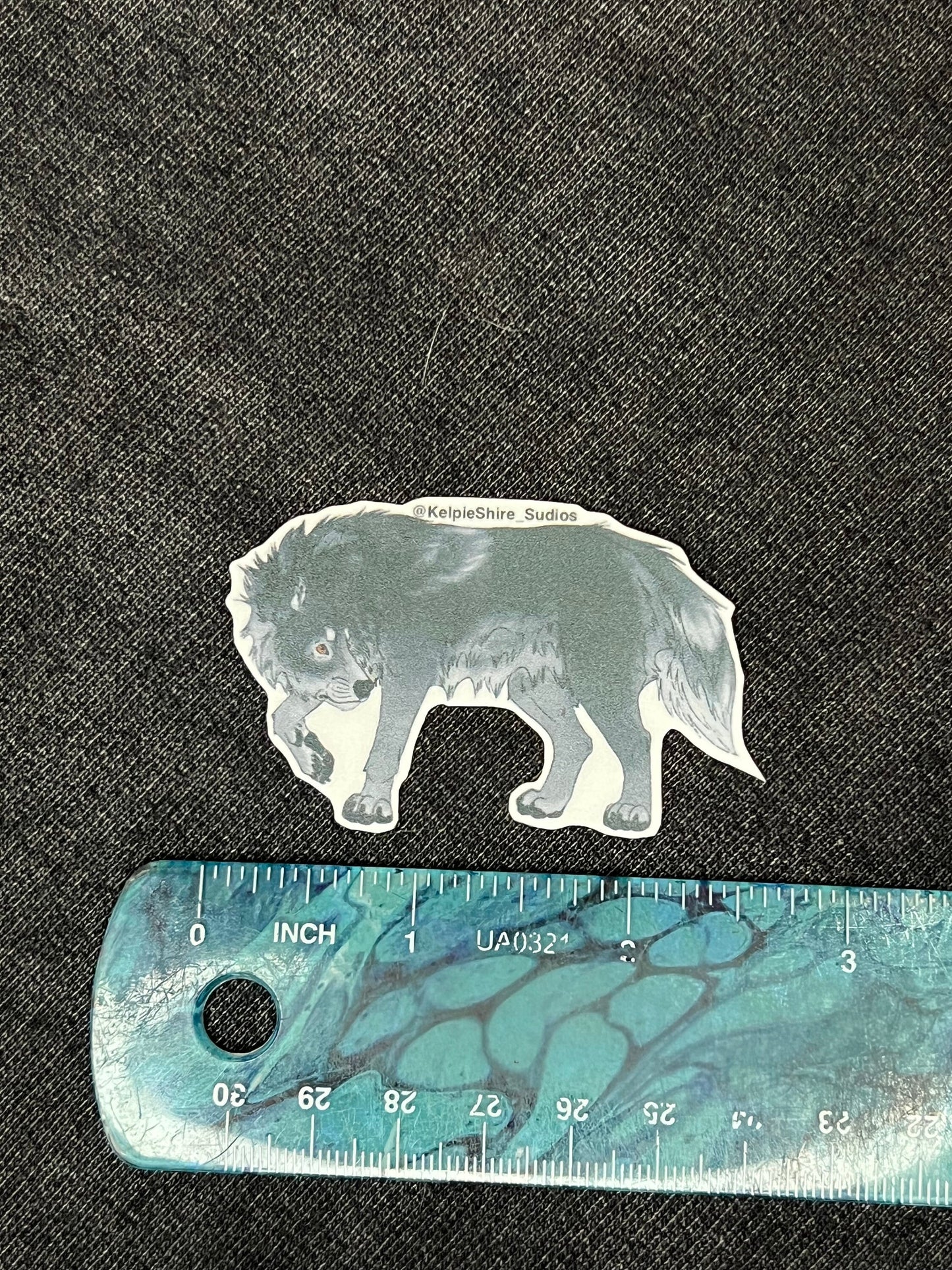 Wolf Sticker