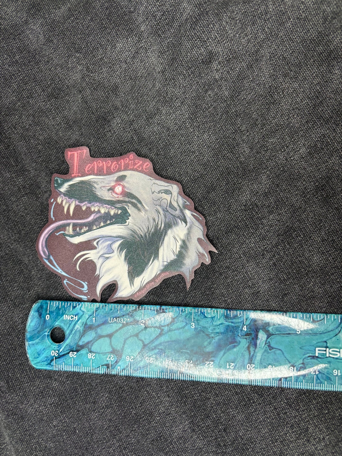 Terrorize Sticker