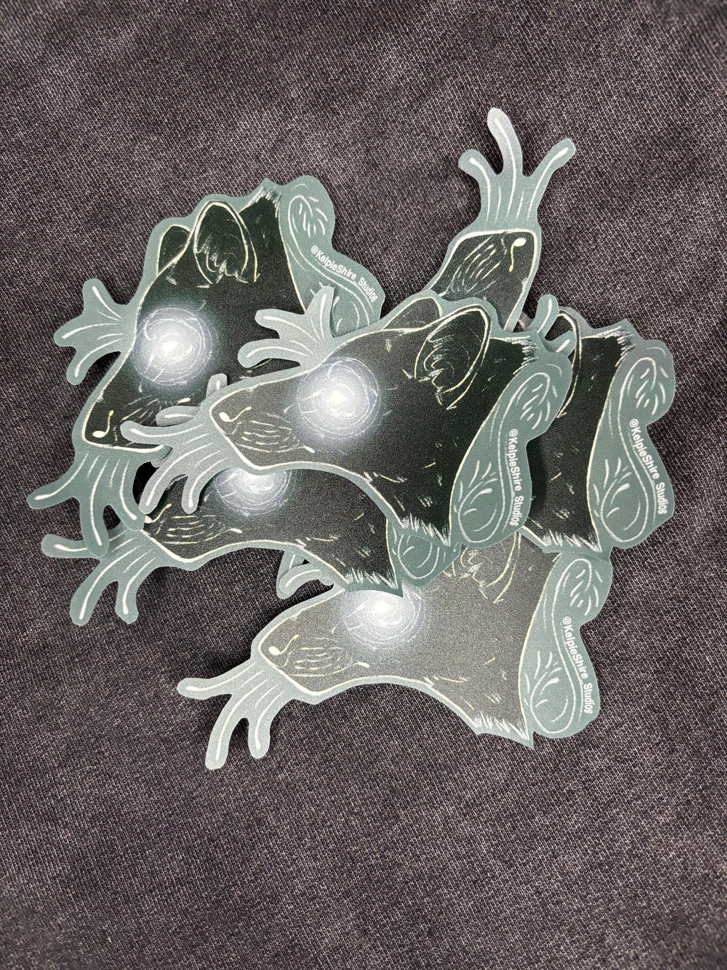 Spirit Thylacine Sticker