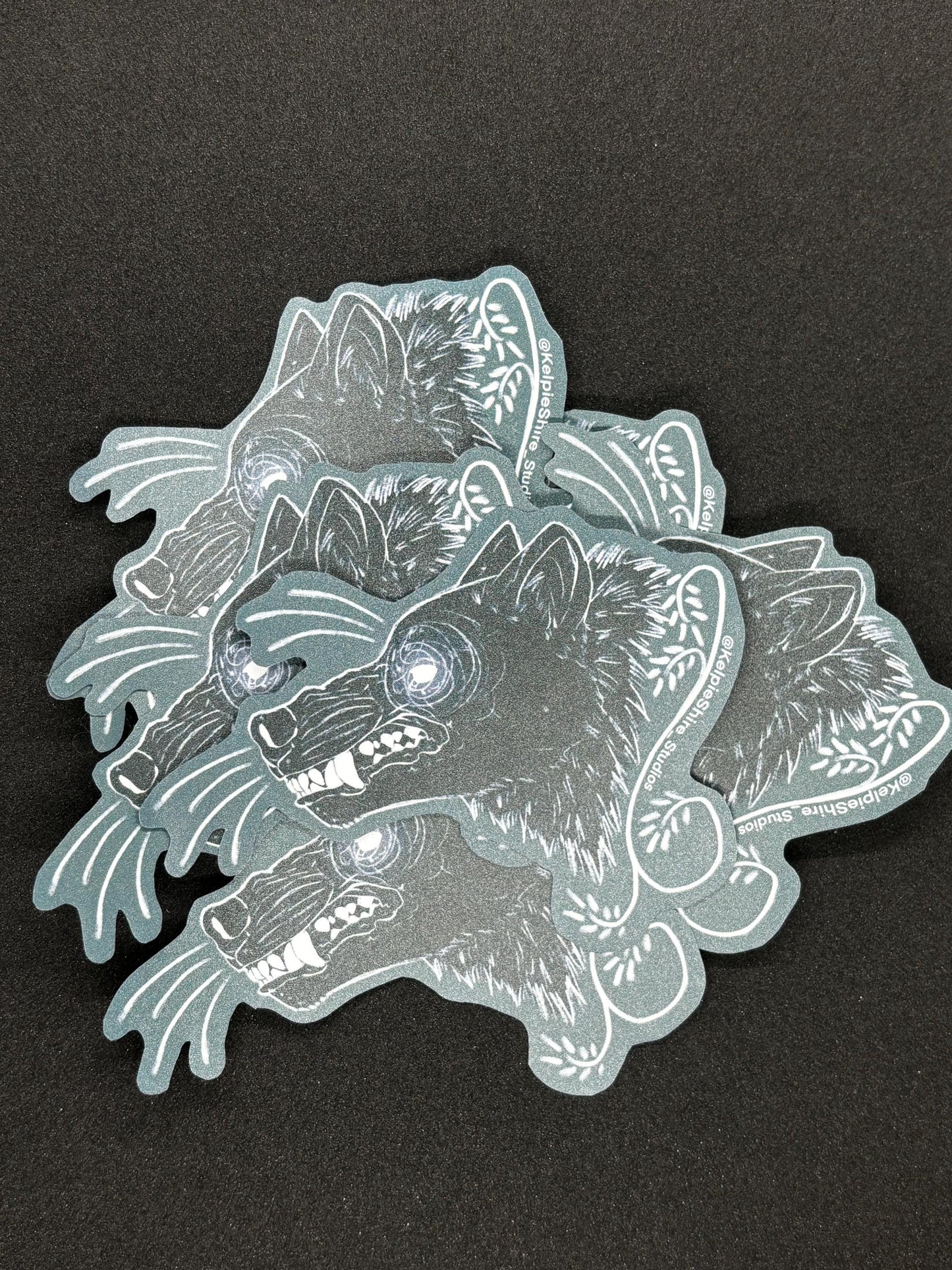 Spirit Hyenadon Sticker