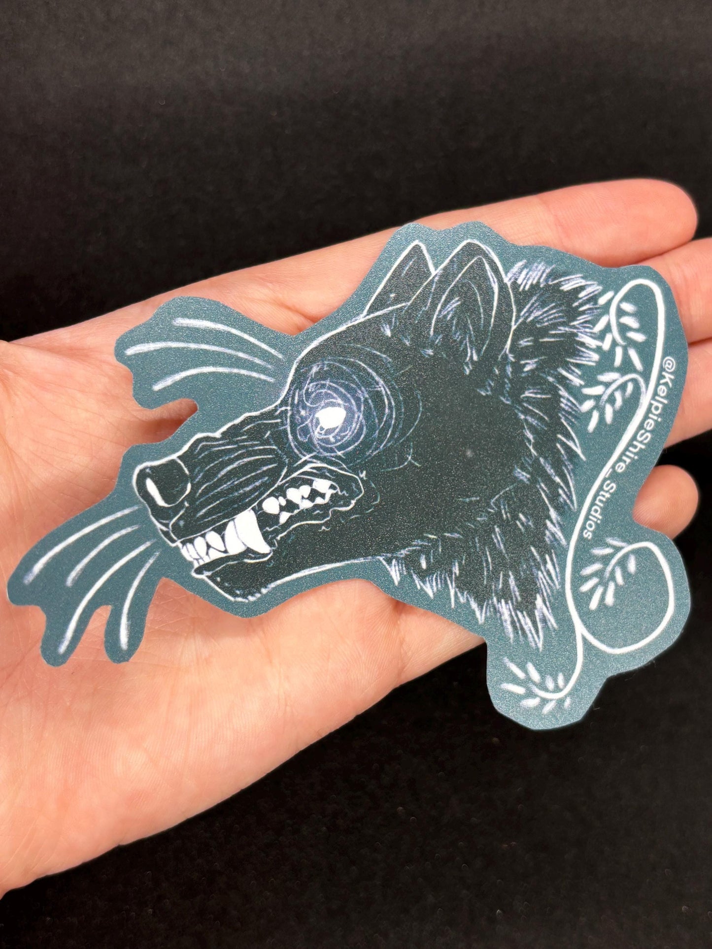 Spirit Hyenadon Sticker