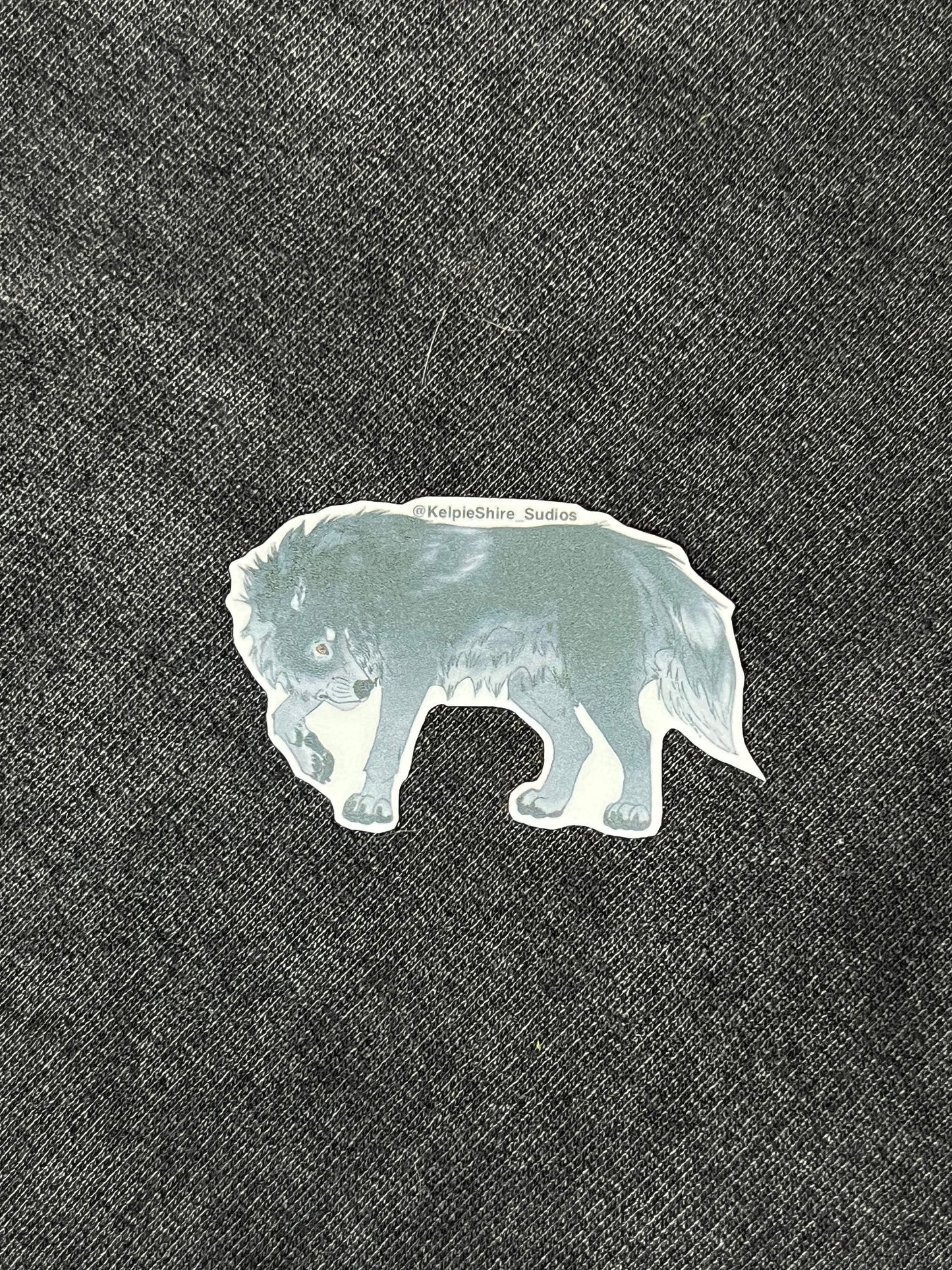 Wolf Sticker