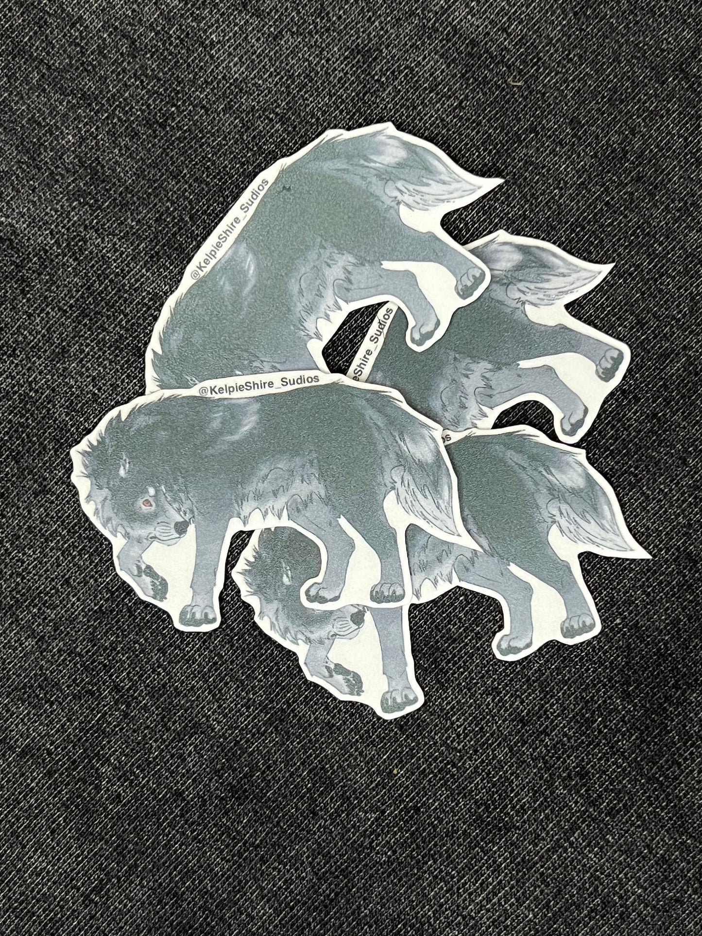 Wolf Sticker