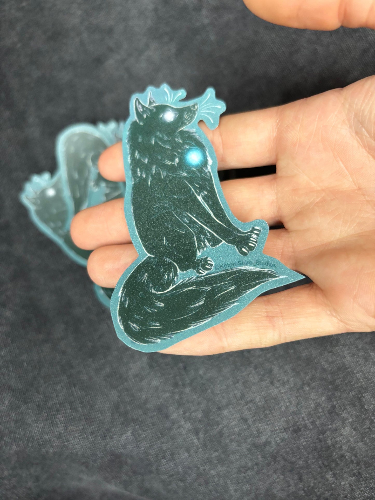 Spirit Fox Sticker