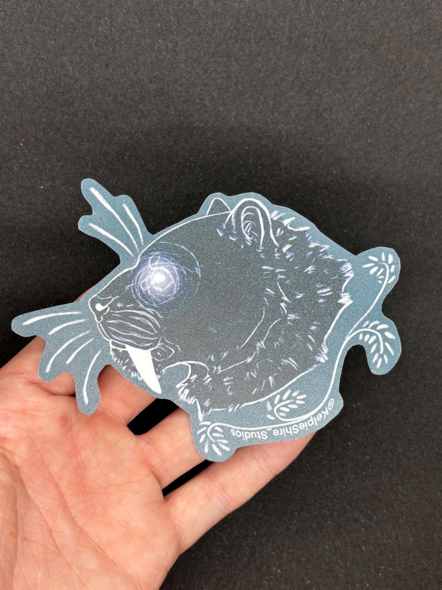 Spirit Sabertooth Sticker