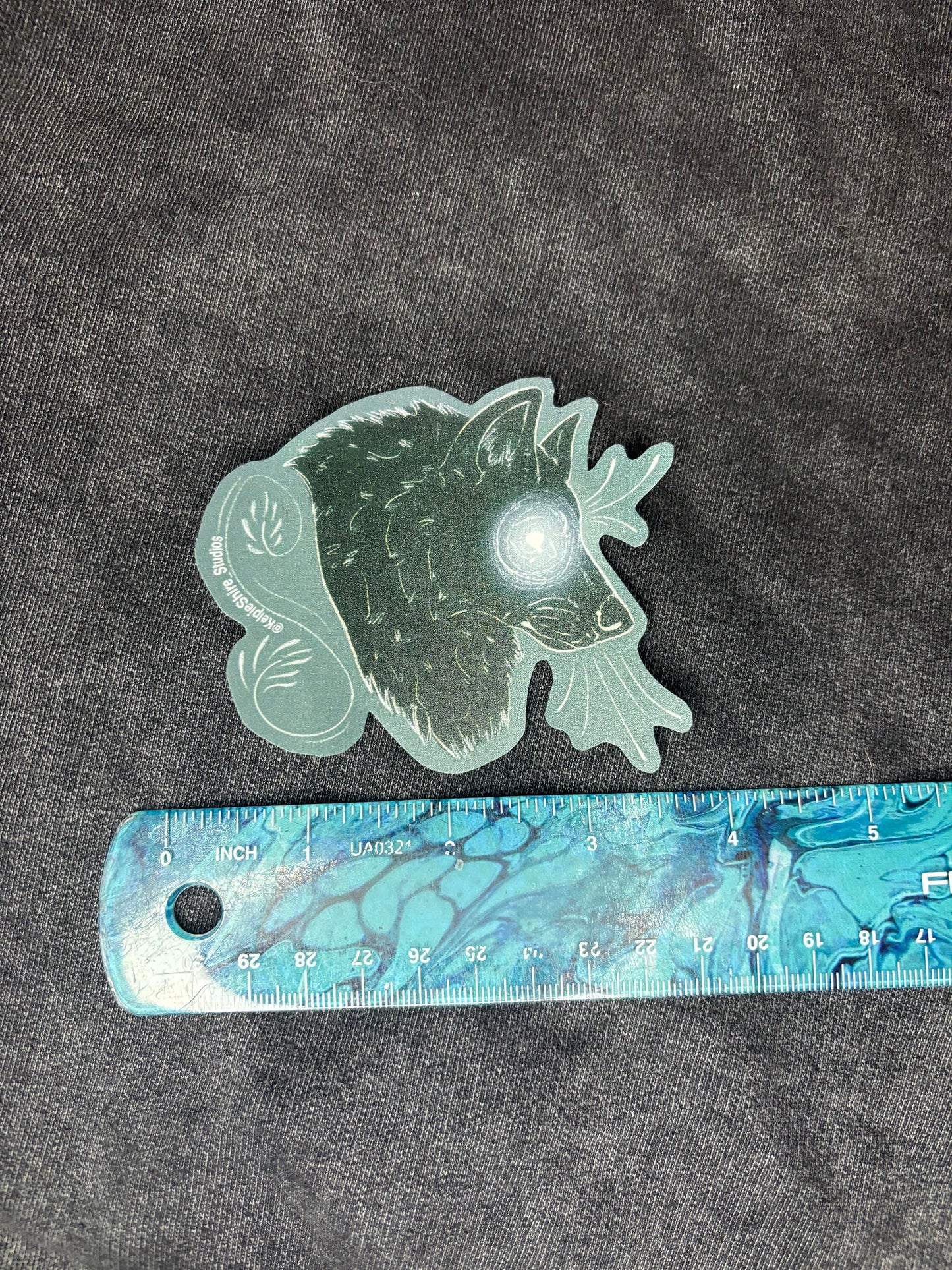 Spirit Dire Wolf Sticker