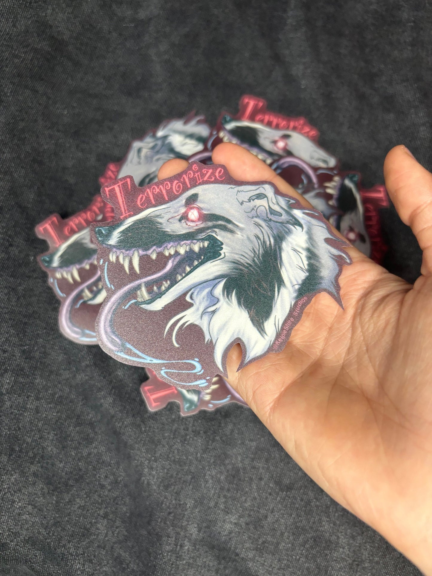 Terrorize Sticker