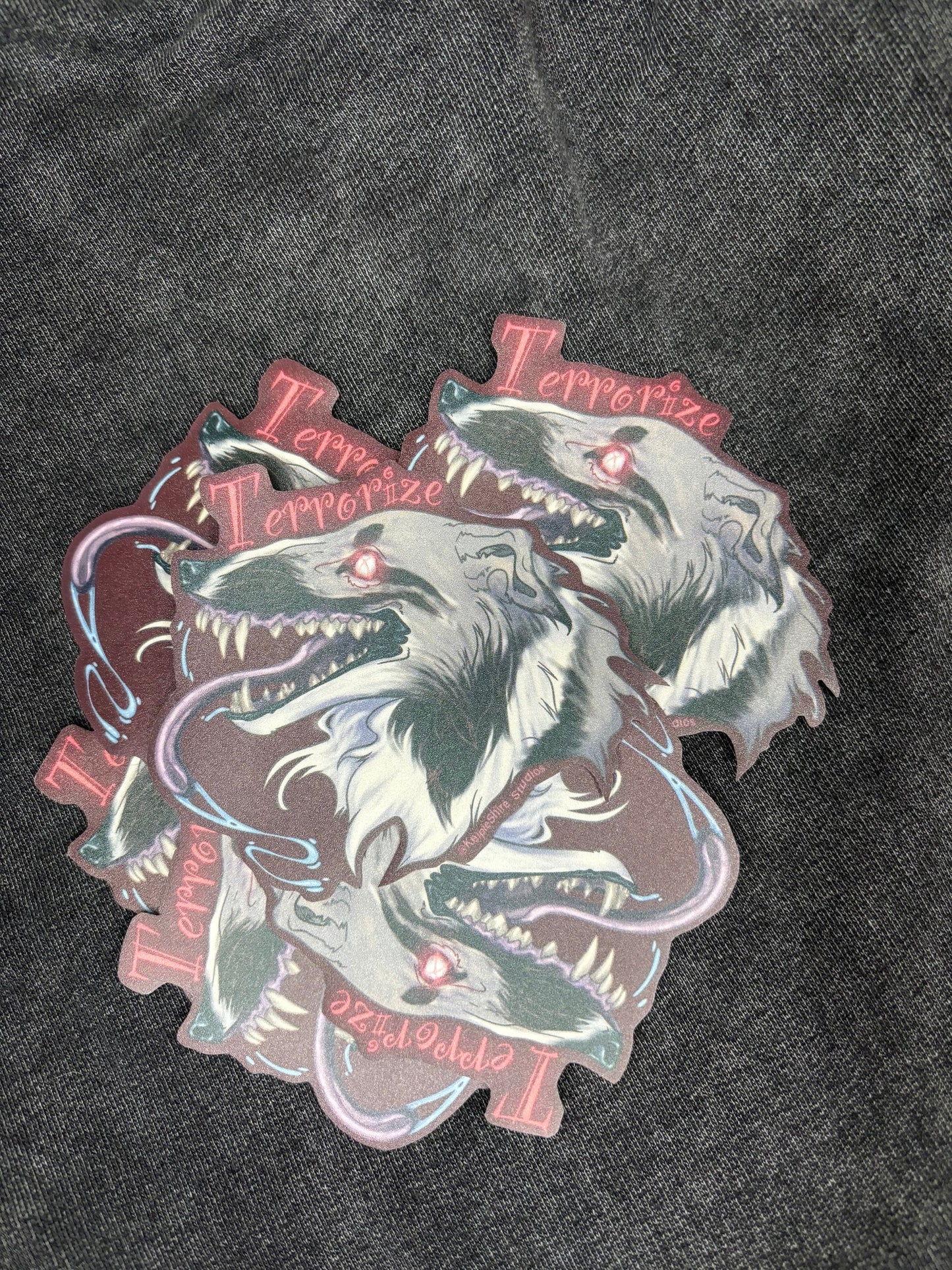 Terrorize Sticker