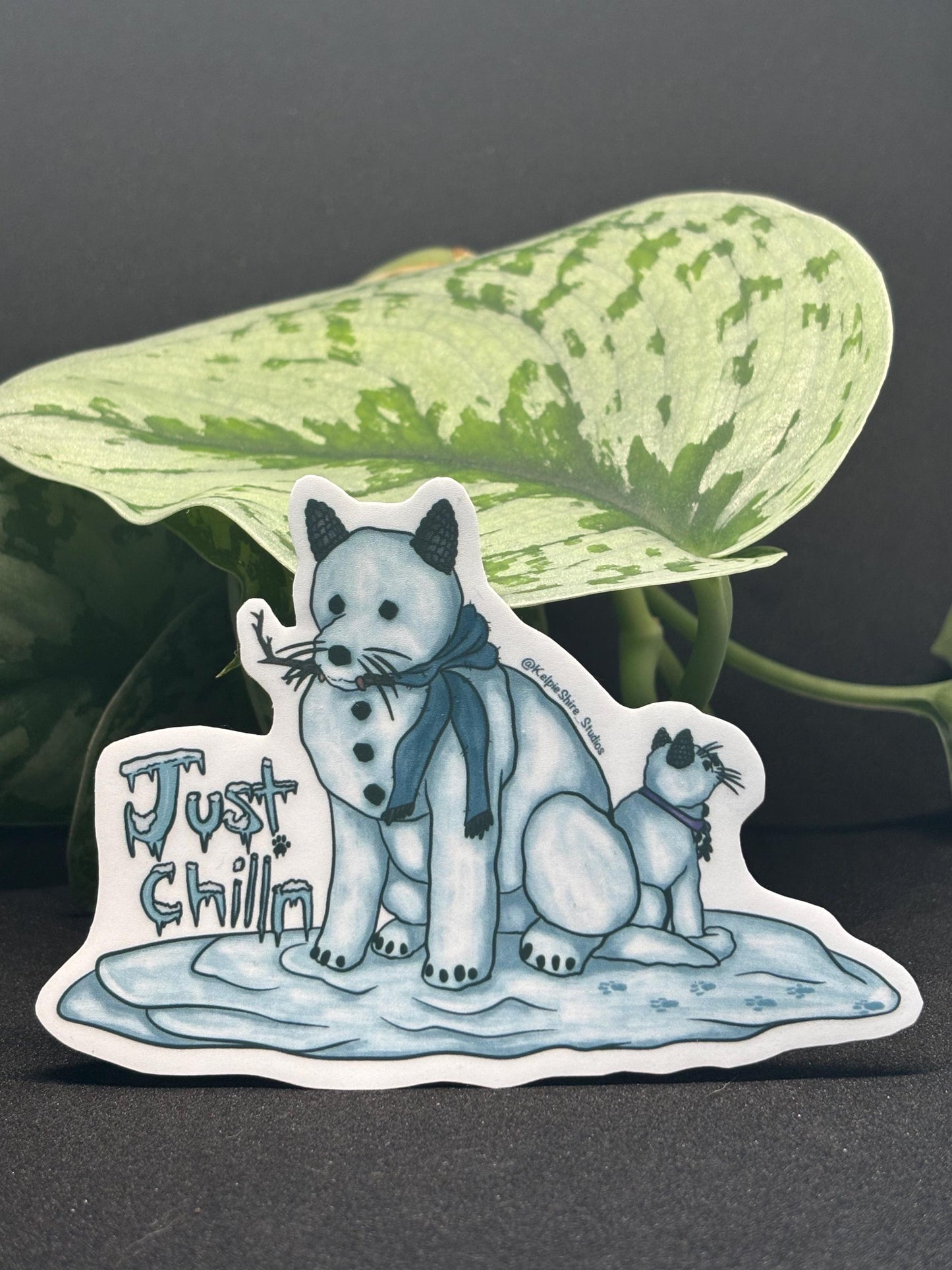 Just Chill’n Sticker