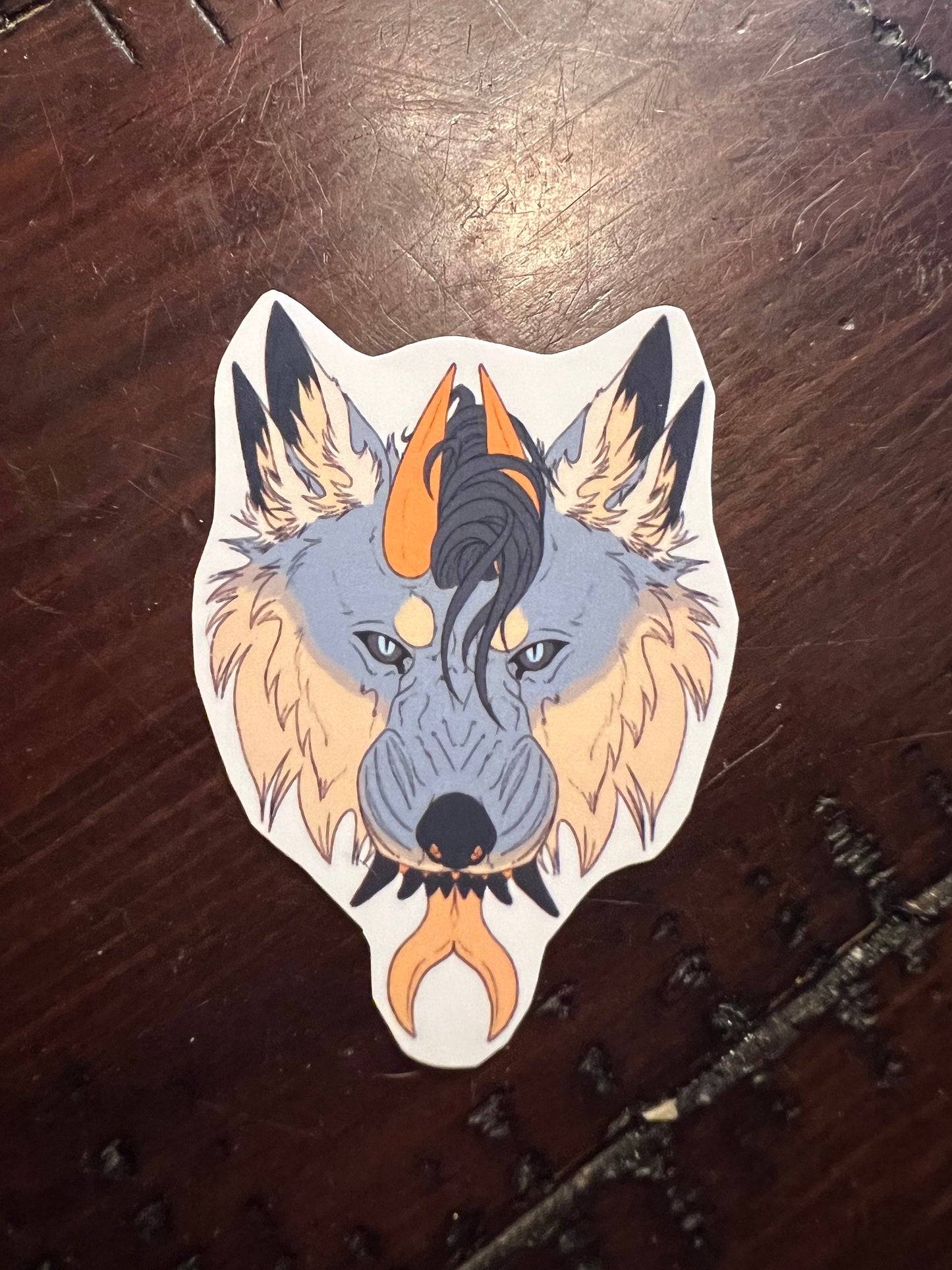 A-016 Character Sticker